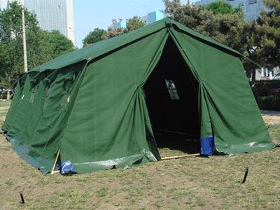 Canvas Army Tents - Image 2