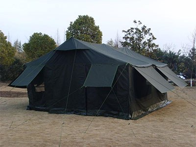 Canvas Army Tents - Image 3